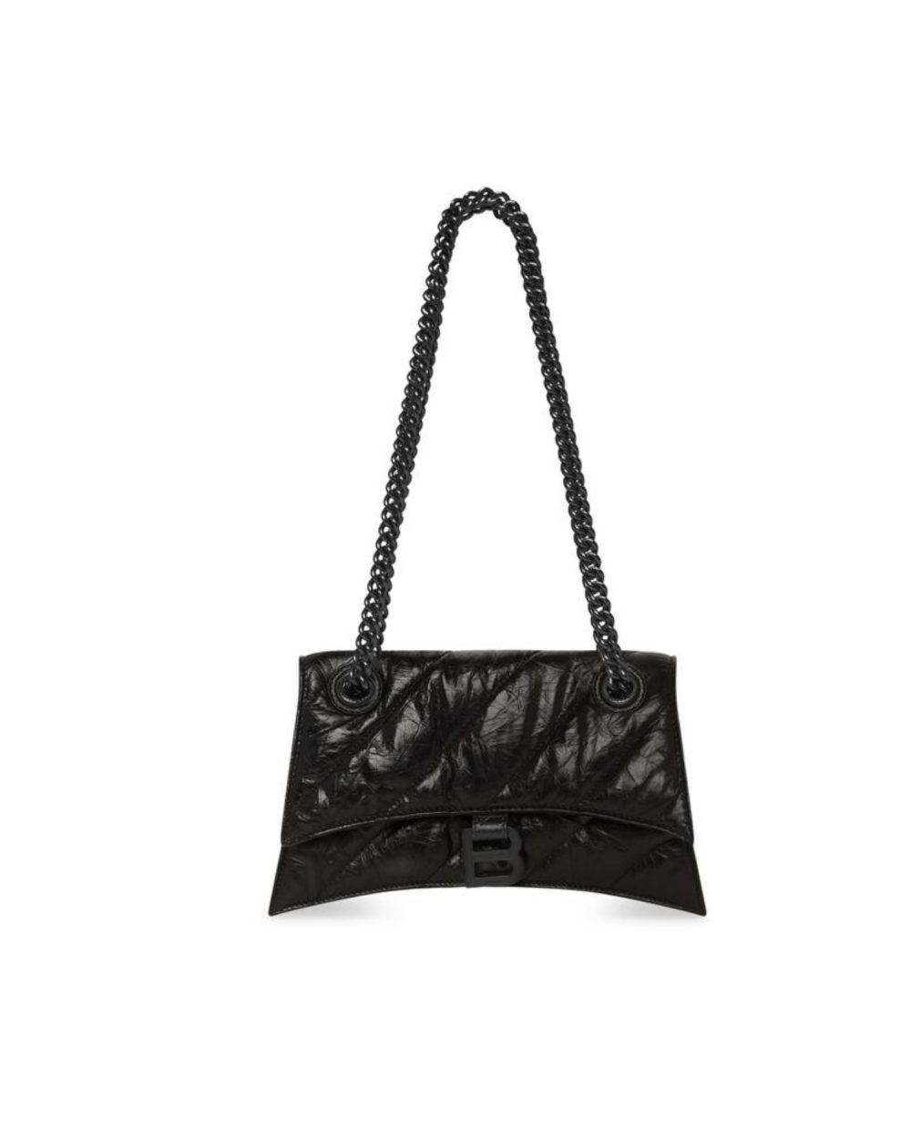 Crush Small Chain Bag Quilted In Black For Women 9.8in/25cm 716351210IY1000