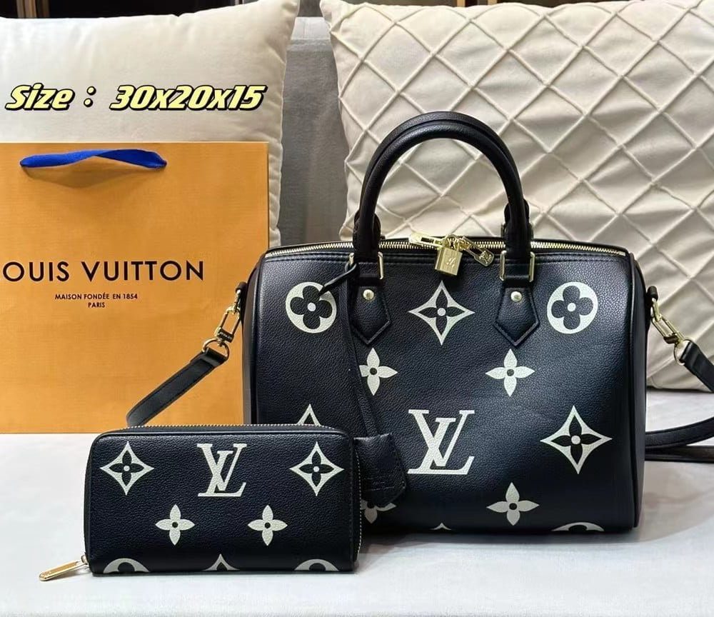 DBS-LC371 - Speedy Bandoulière 30 Handbag Deal