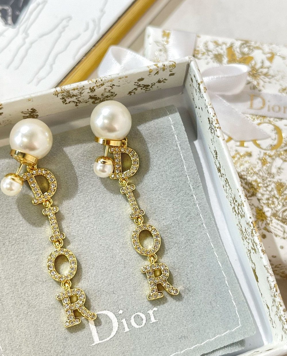 Dior Tribales Earrings