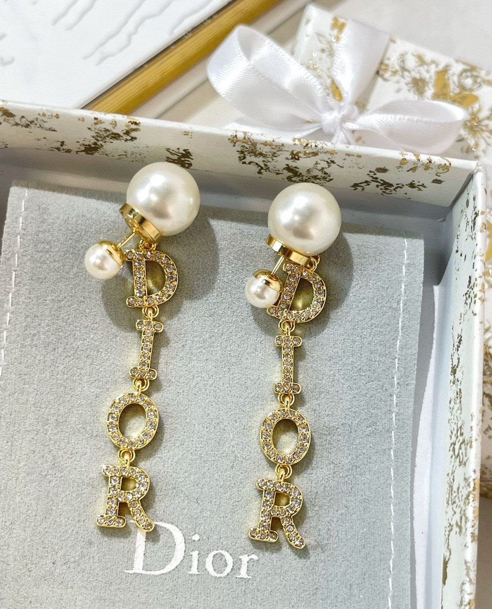 Dior Tribales Earrings