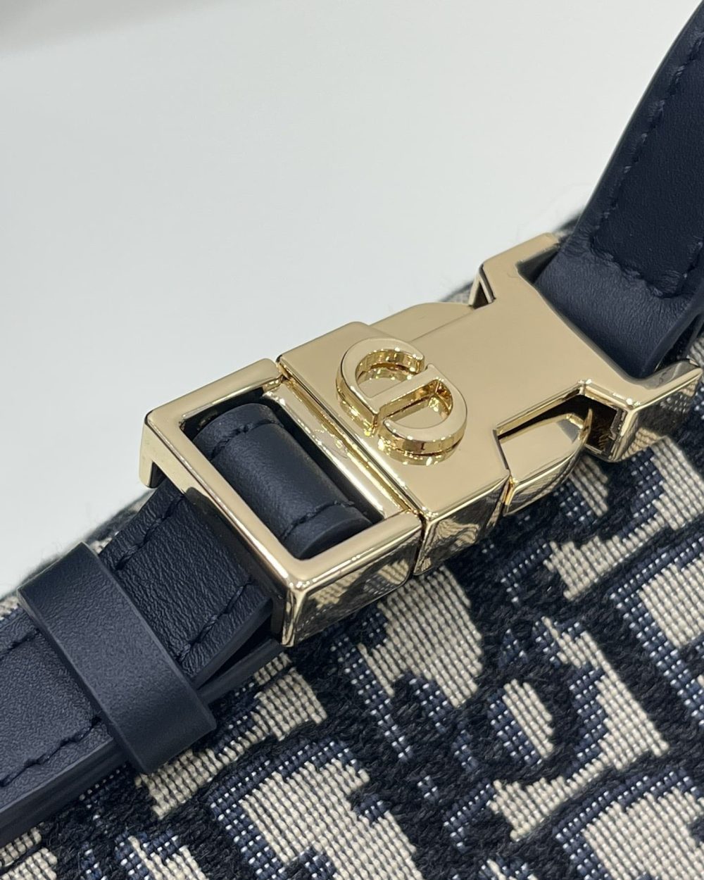 1:1 Replica Diortravel Nomad Pouch Blue For Women 6in/ 15cm