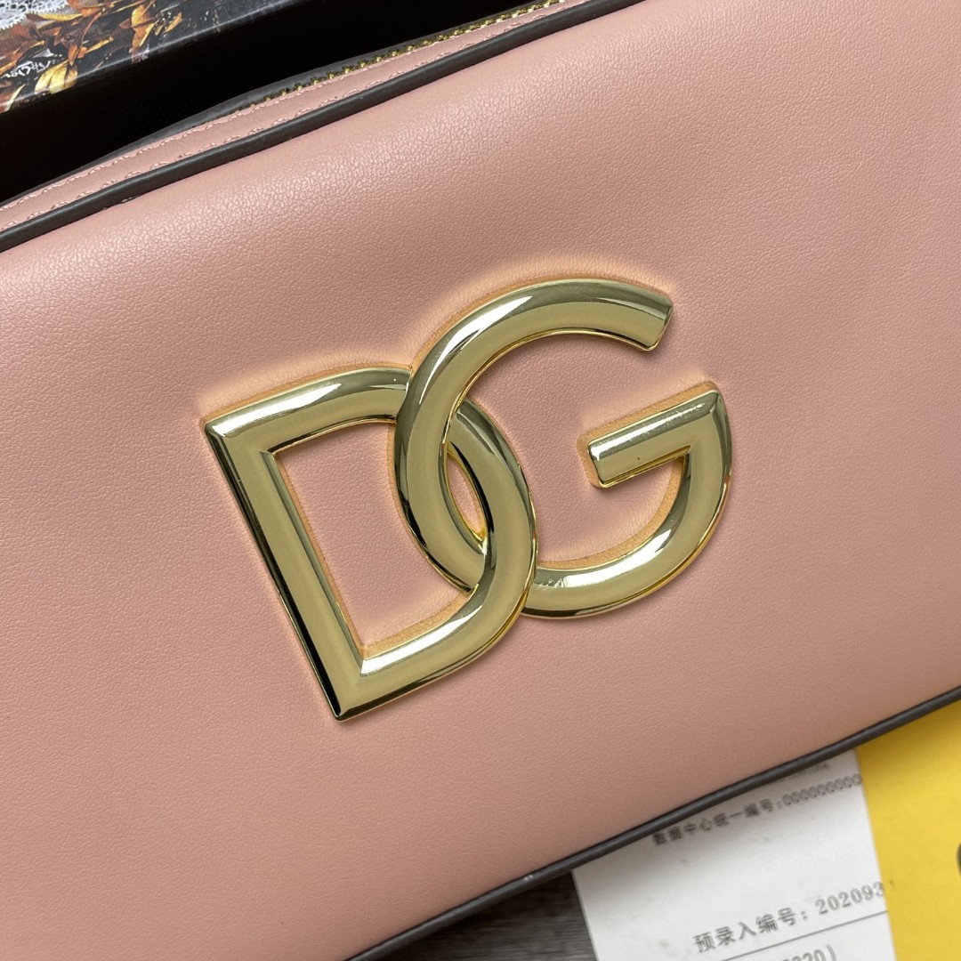 Dolce & Gabbana Crossbody 3.5 Bag Light Pink For Women 7.5in/19cm DG - Image 7
