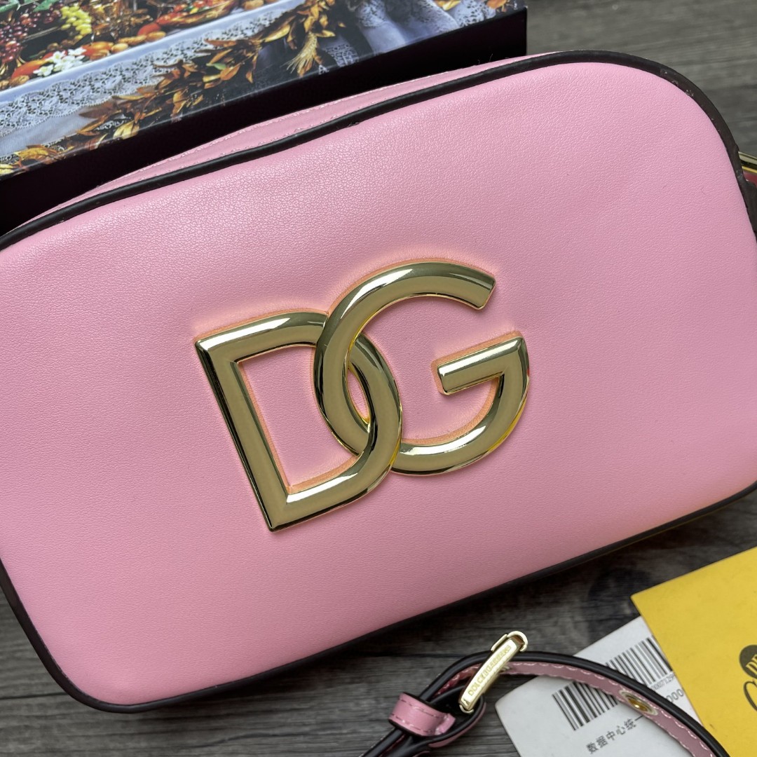 Dolce & Gabbana Crossbody 3.5 Bag Pink For Women 7.5in/19cm DG BB7095AW57680469 - Image 8