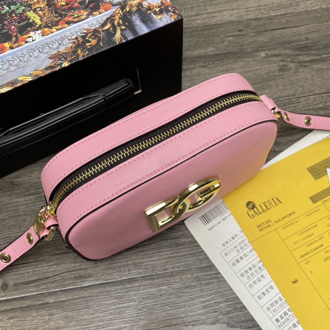 Dolce & Gabbana Crossbody 3.5 Bag Pink For Women 7.5in/19cm DG BB7095AW57680469 - Image 3