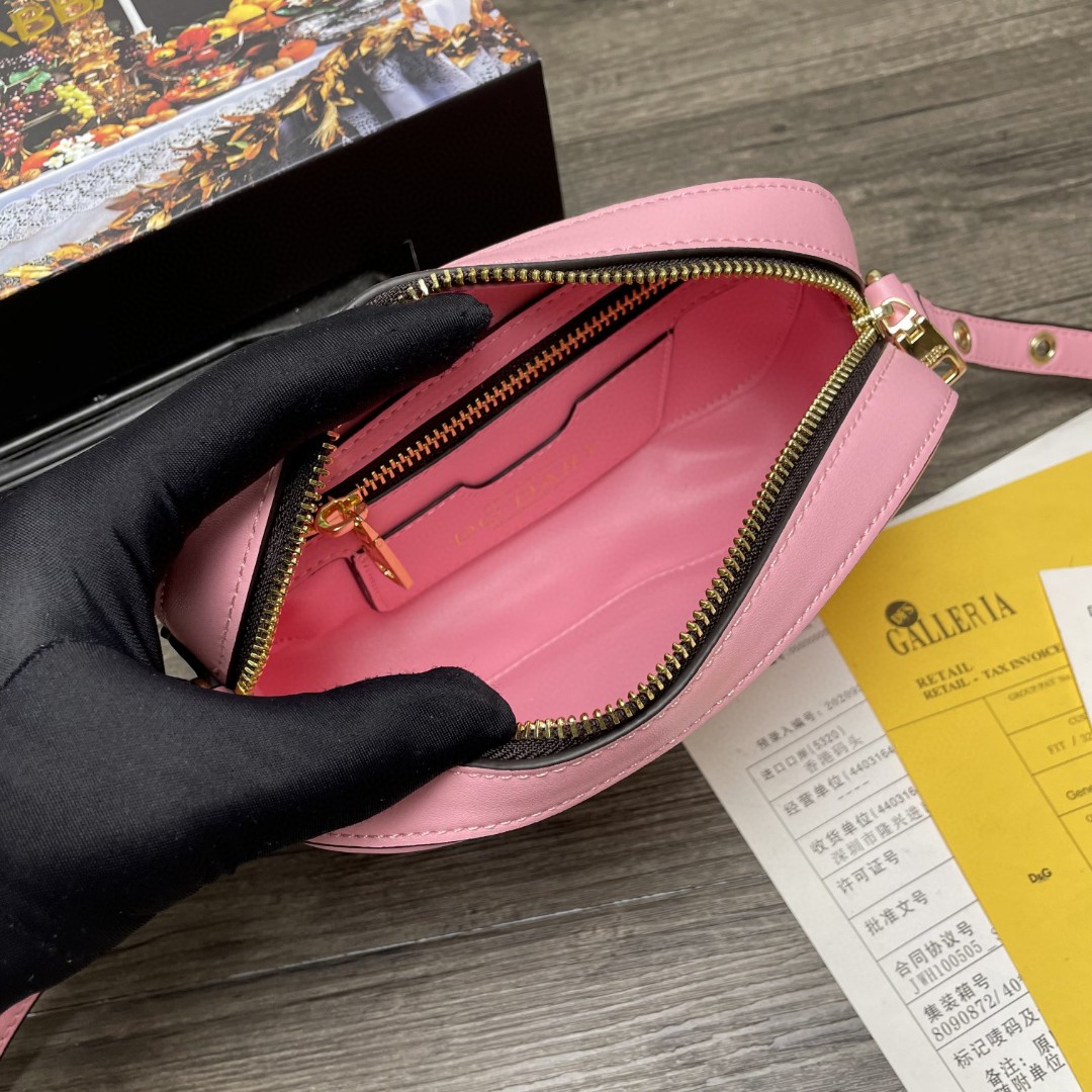 Dolce & Gabbana Crossbody 3.5 Bag Pink For Women 7.5in/19cm DG BB7095AW57680469 - Image 5