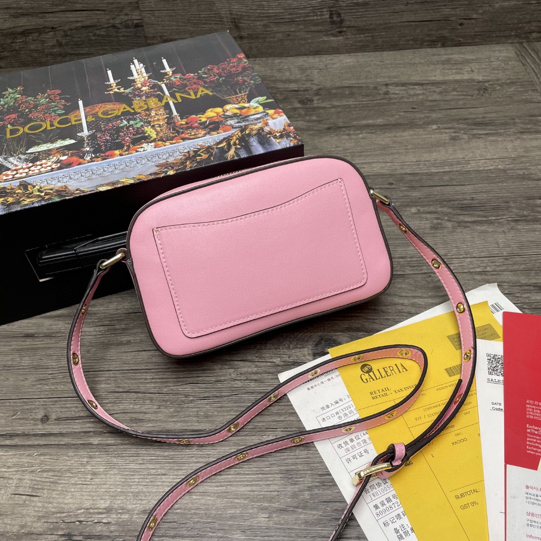Dolce & Gabbana Crossbody 3.5 Bag Pink For Women 7.5in/19cm DG BB7095AW57680469 - Image 6
