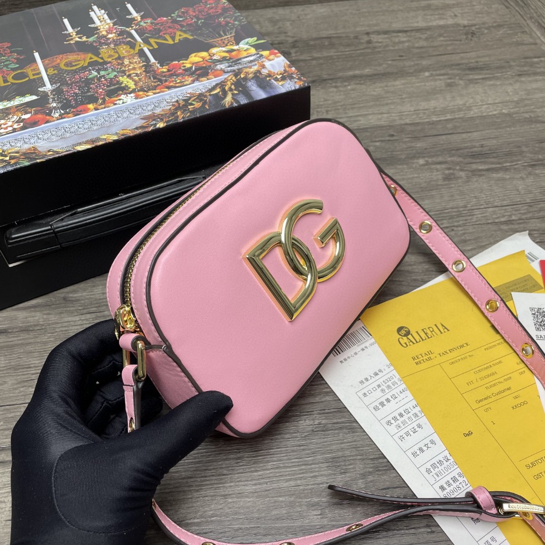 Dolce & Gabbana Crossbody 3.5 Bag Pink For Women 7.5in/19cm DG BB7095AW57680469 - Image 9