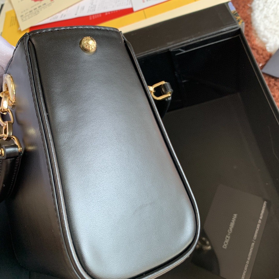 Dolce & Gabbana DG Girls Black For Women 7.9in/20cm DG BB6911 AW576 - 80999 - Image 3