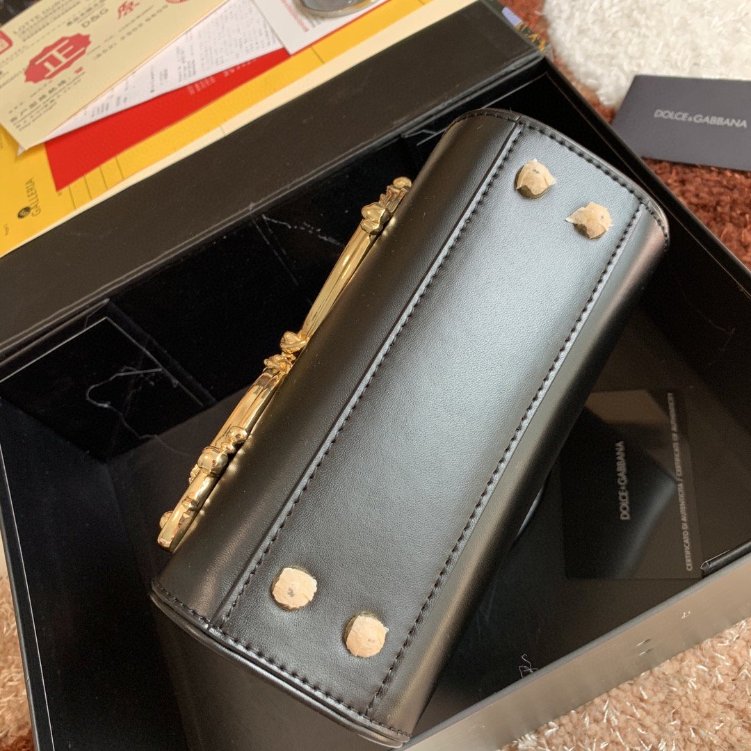 Dolce & Gabbana DG Girls Black For Women 7.9in/20cm DG BB6911 AW576 - 80999 - Image 5