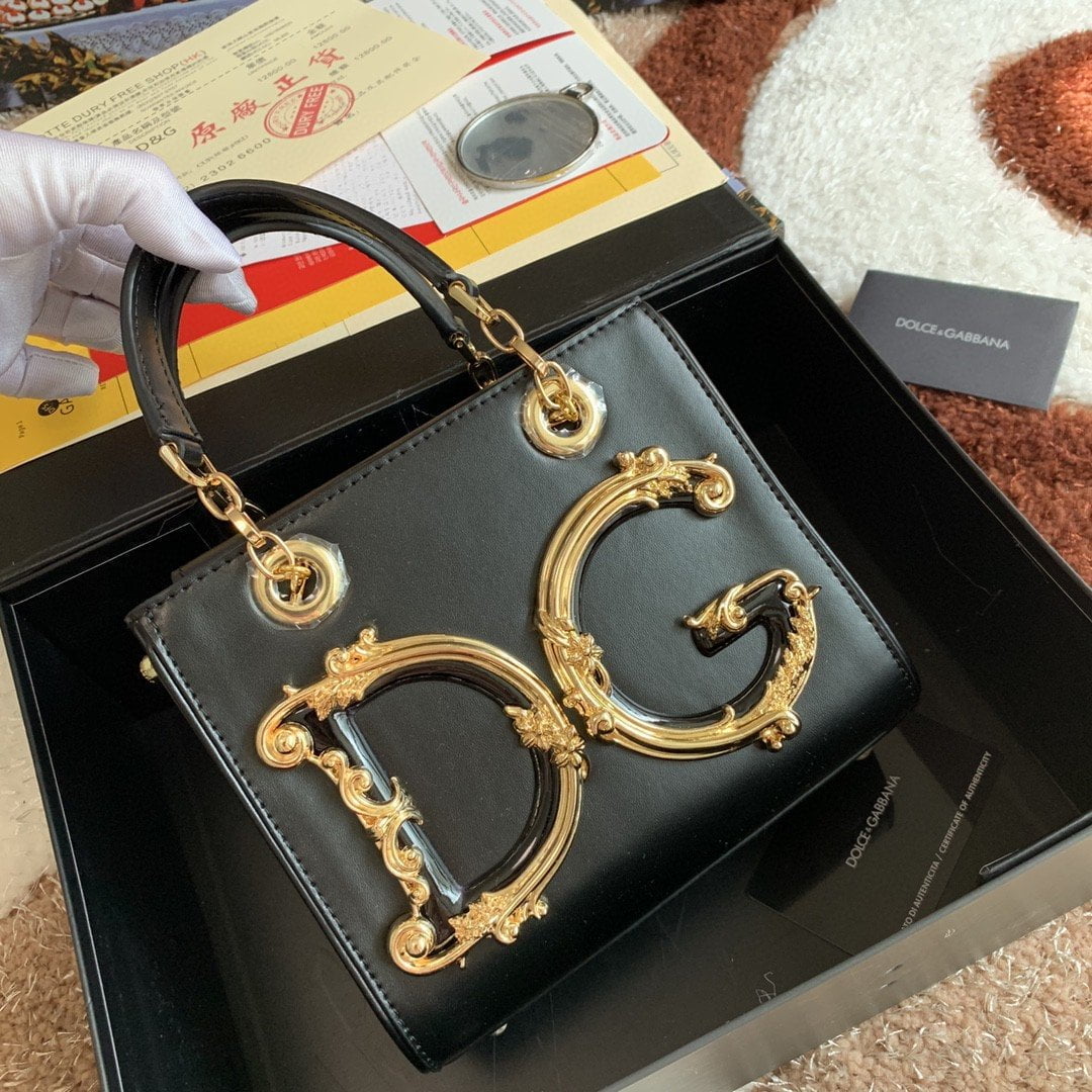 Dolce & Gabbana DG Girls Black For Women 7.9in/20cm DG BB6911 AW576 - 80999