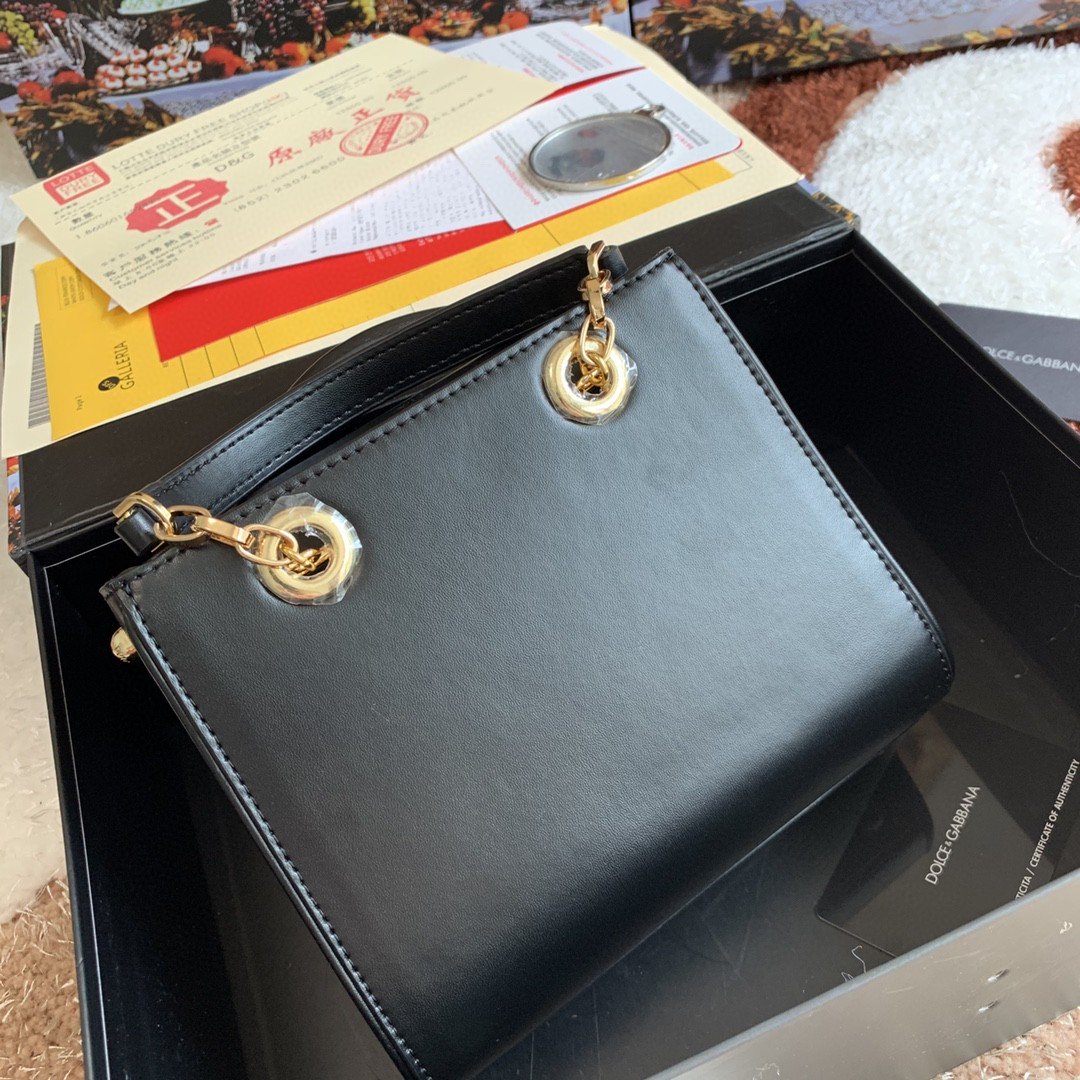 Dolce & Gabbana DG Girls Black For Women 7.9in/20cm DG BB6911 AW576 - 80999 - Image 4