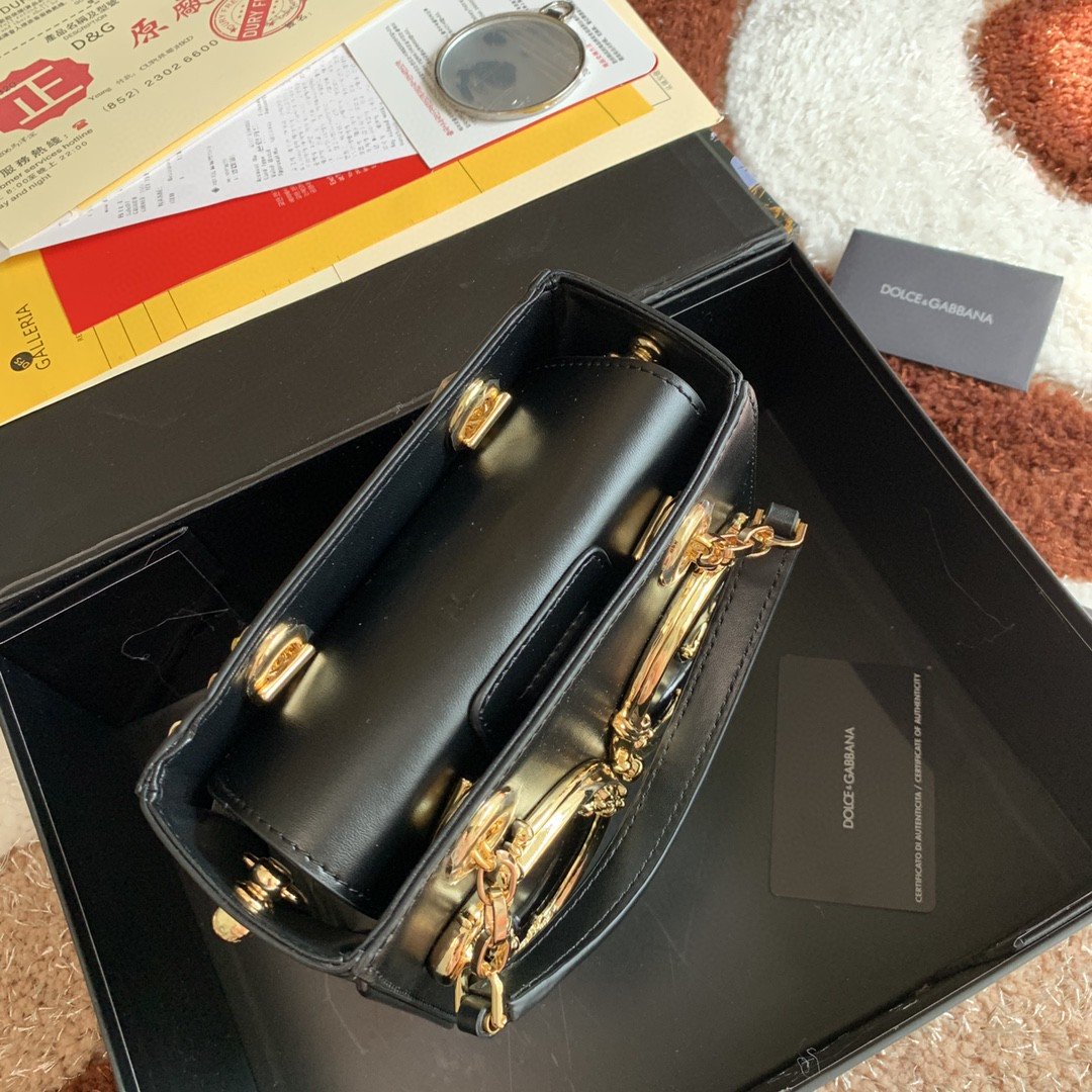 Dolce & Gabbana DG Girls Black For Women 7.9in/20cm DG BB6911 AW576 - 80999 - Image 2