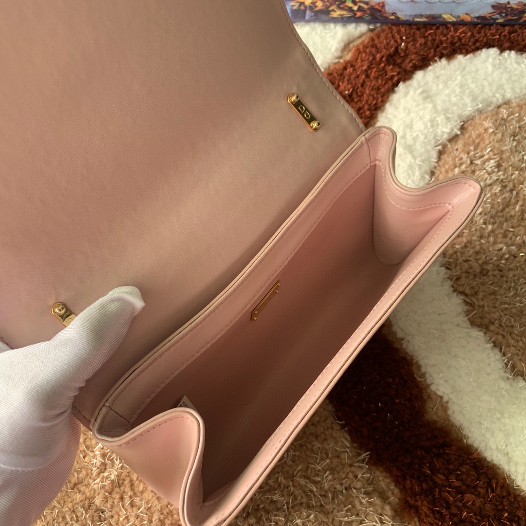 Dolce & Gabbana DG Girls CrossBody Bag Pink For Women 8.3in/21cm DG BB6498AZ80180412 - Image 6