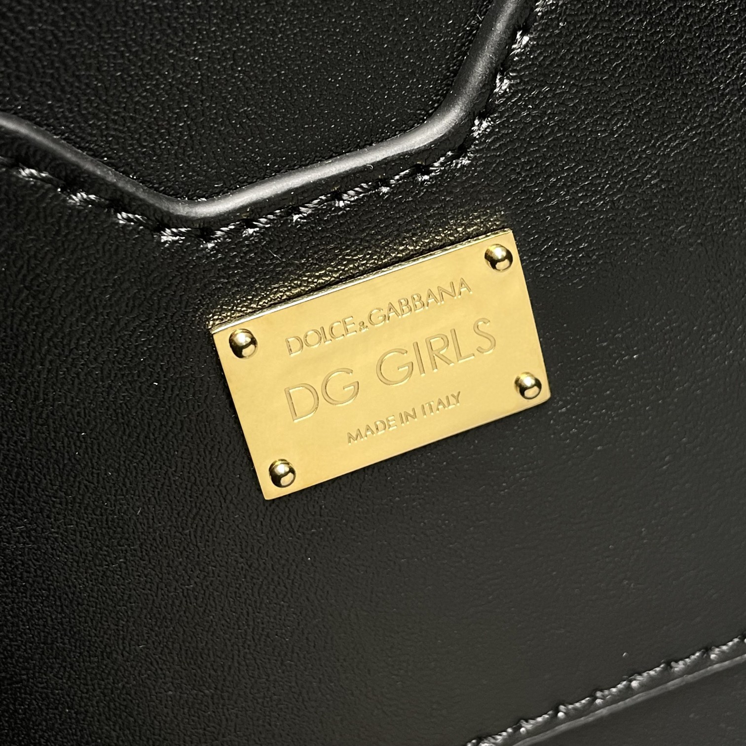 Dolce & Gabbana DG Girls CrossBody Bag With Polka Dots Muticolour For Women 8.3in/21cm DG - Image 4