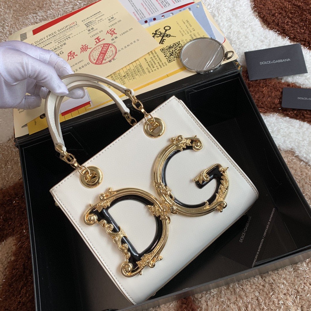 Dolce & Gabbana DG Girls White For Women 7.9in/20cm DG - Image 9