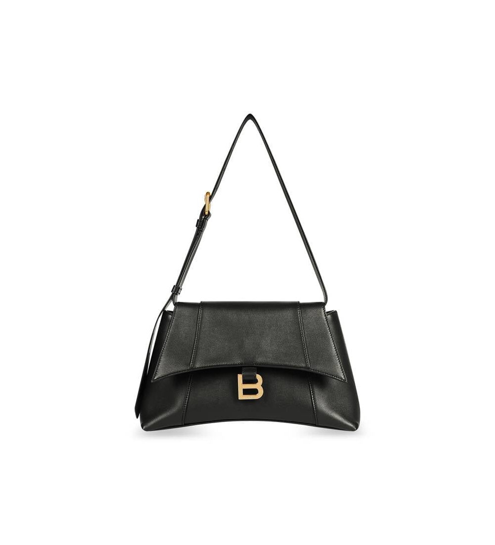 Downtown Small Shoulder Bag In Black For Women 11.8in/30cm 67135329S1M1000