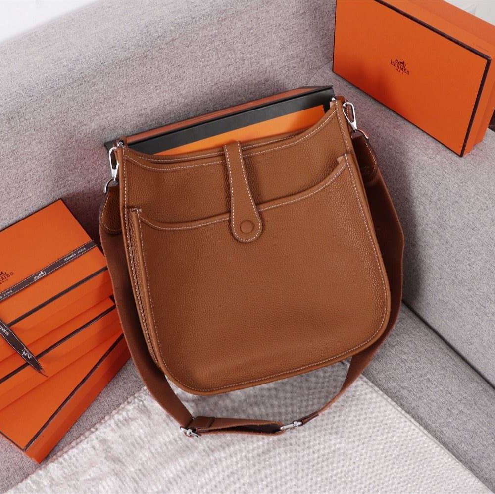 1:1 Replica Evelyne III 29 Bag Green Khaki/Jade Green/Black/Brown/Purple/Grey For Women 30cm / 11.8in