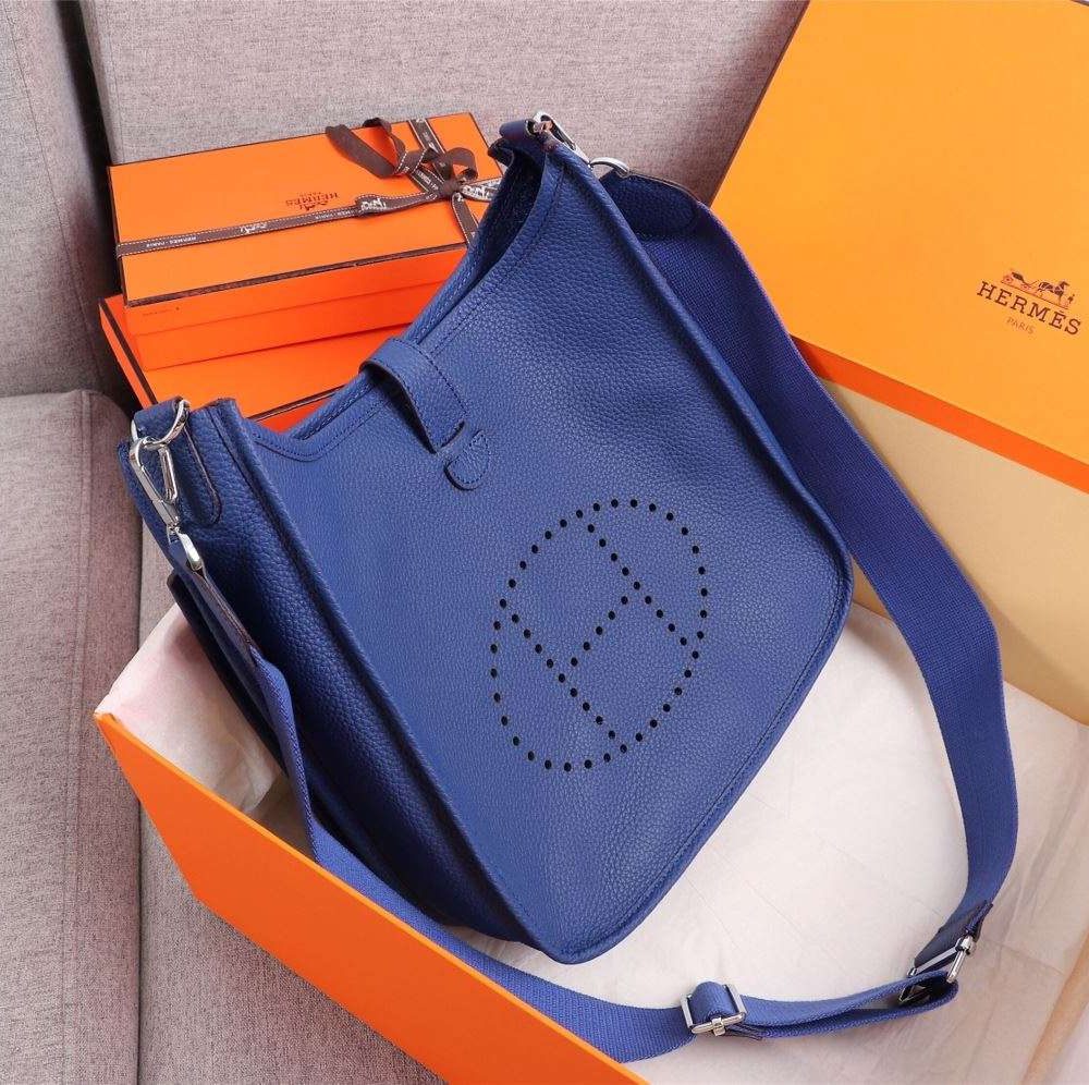 1:1 Replica Evelyne III 29 Bag Green Khaki/Jade Green/Black/Brown/Purple/Grey For Women 30cm / 11.8in