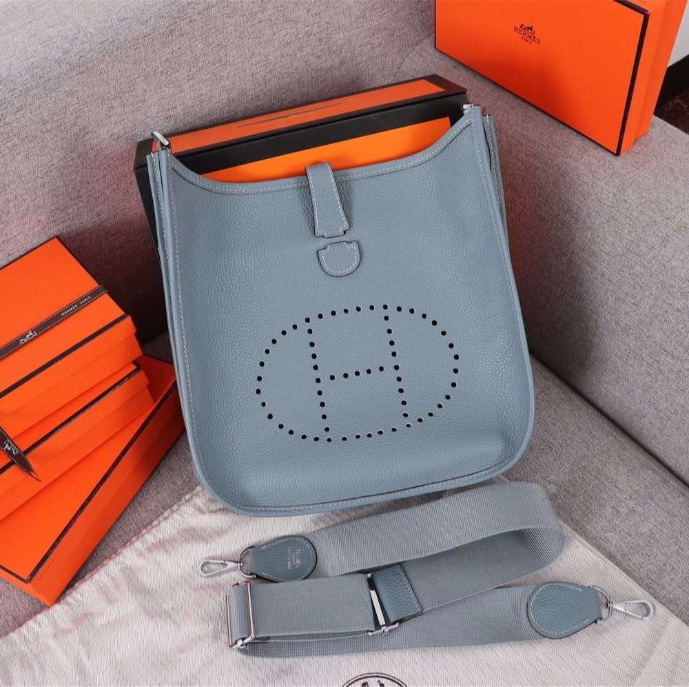 1:1 Replica Evelyne III 29 Bag Green Khaki/Jade Green/Black/Brown/Purple/Grey For Women 30cm / 11.8in