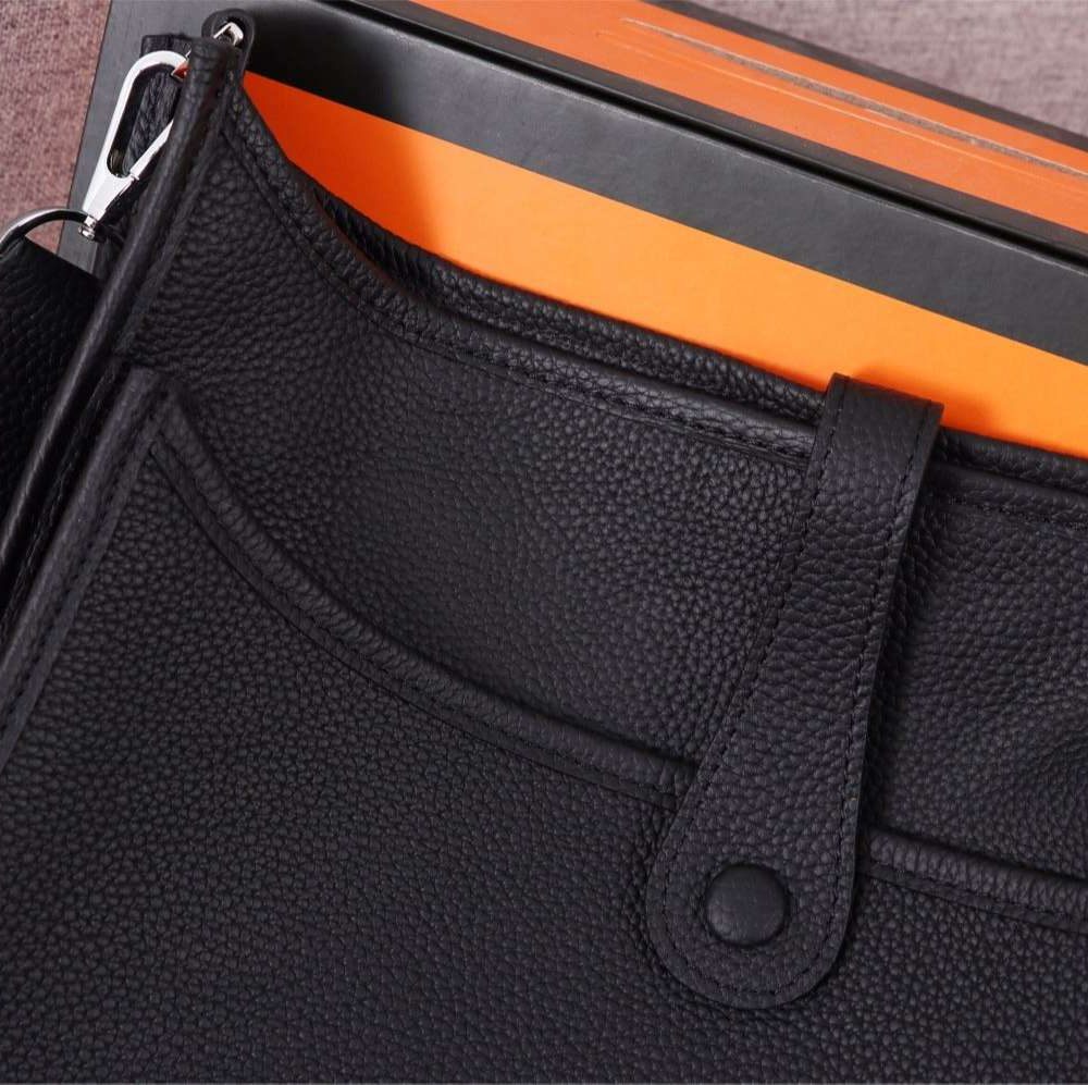 1:1 Replica Evelyne III 29 Bag Green Khaki/Jade Green/Black/Brown/Purple/Grey For Women 30cm / 11.8in