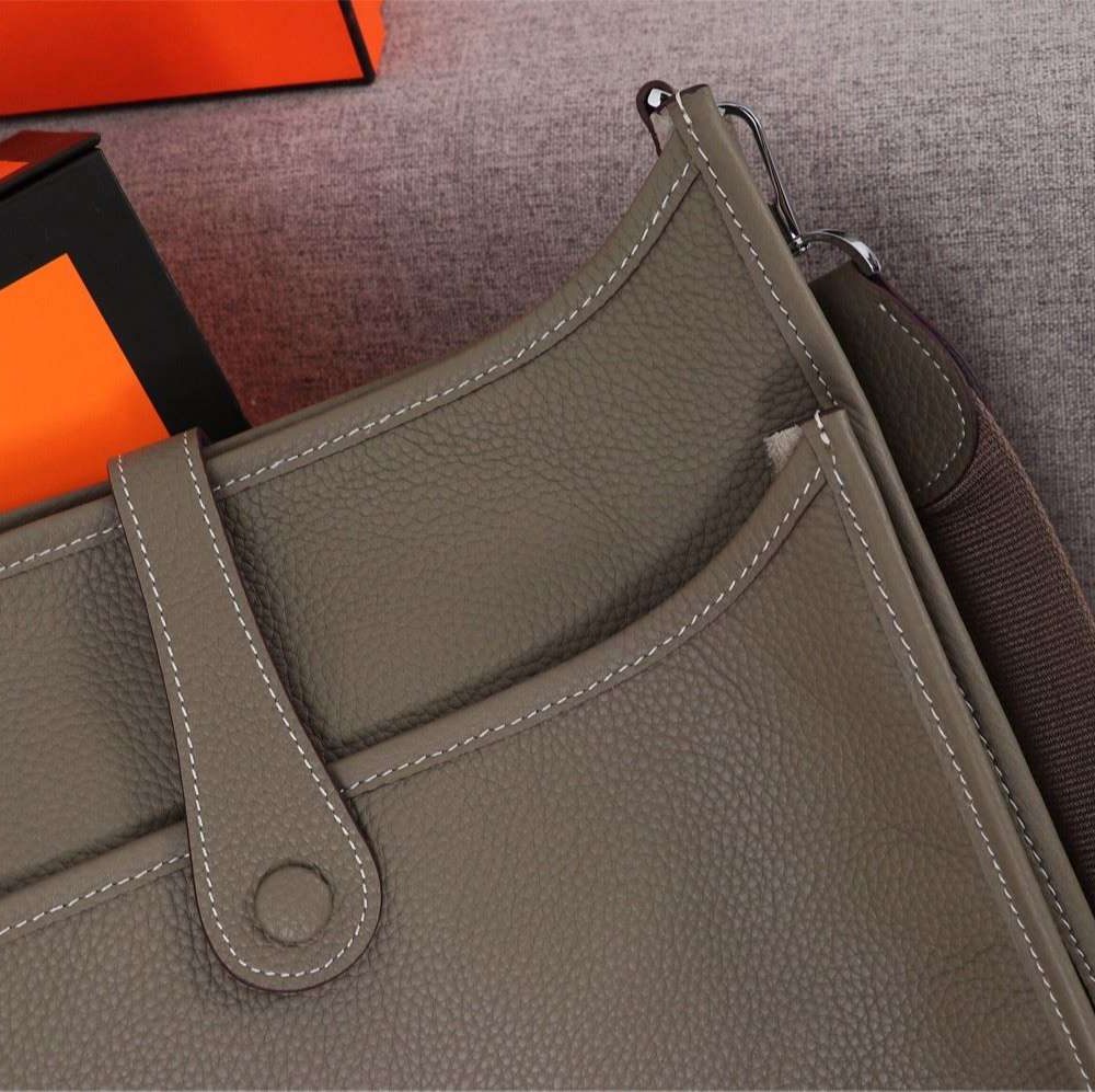 1:1 Replica Evelyne III 29 Bag Green Khaki/Jade Green/Black/Brown/Purple/Grey For Women 30cm / 11.8in