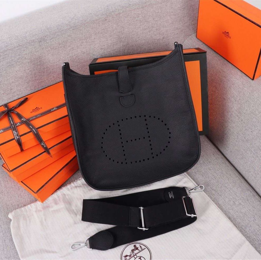 1:1 Replica Evelyne III 29 Bag Green Khaki/Jade Green/Black/Brown/Purple/Grey For Women 30cm / 11.8in