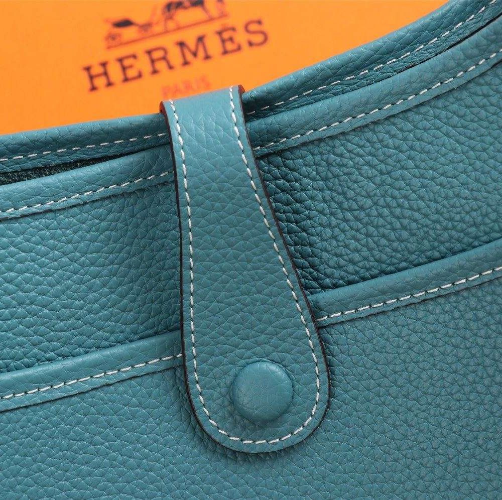 1:1 Replica Evelyne III 29 Bag Green Khaki/Jade Green/Black/Brown/Purple/Grey For Women 30cm / 11.8in