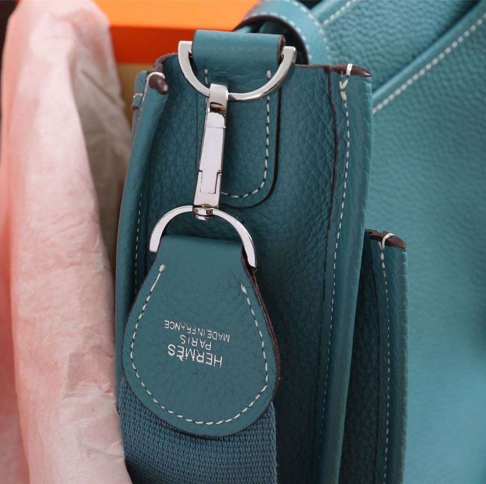 1:1 Replica Evelyne III 29 Bag Green Khaki/Jade Green/Black/Brown/Purple/Grey For Women 30cm / 11.8in