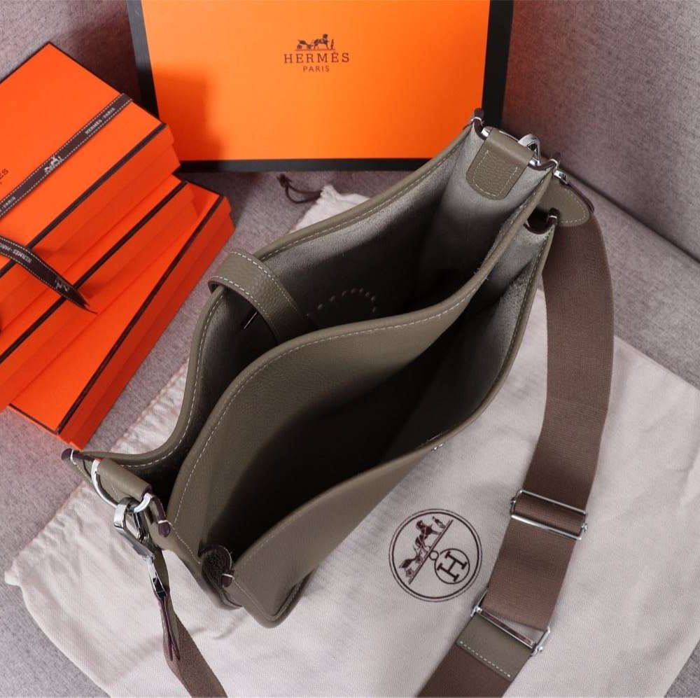 1:1 Replica Evelyne III 29 Bag Green Khaki/Jade Green/Black/Brown/Purple/Grey For Women 30cm / 11.8in