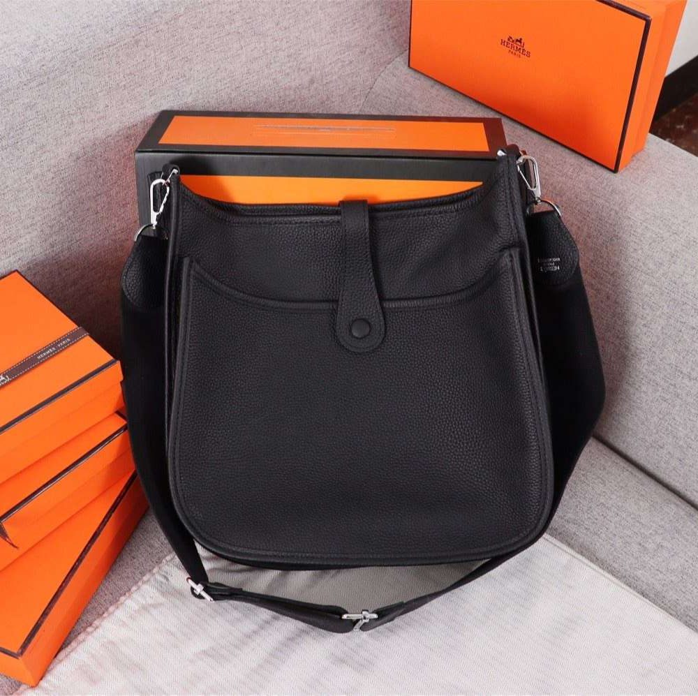 1:1 Replica Evelyne III 29 Bag Green Khaki/Jade Green/Black/Brown/Purple/Grey For Women 30cm / 11.8in