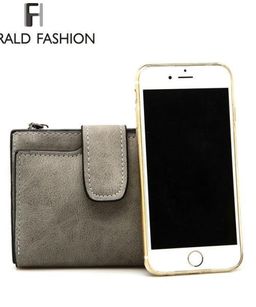 Fashion Lady Letter Wallet