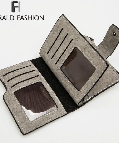 Fashion Lady Letter Wallet