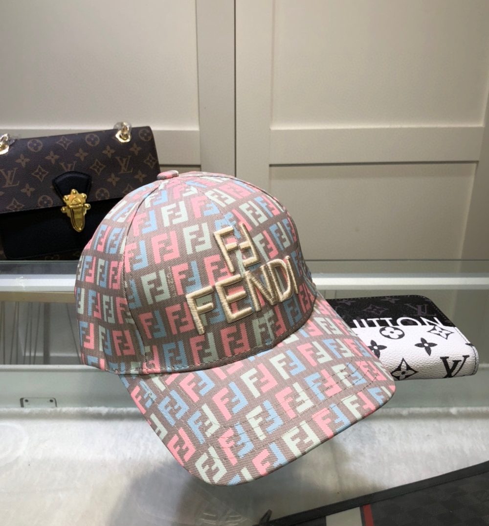 Fendi Baseball Cap Multicolor Fendi Cap