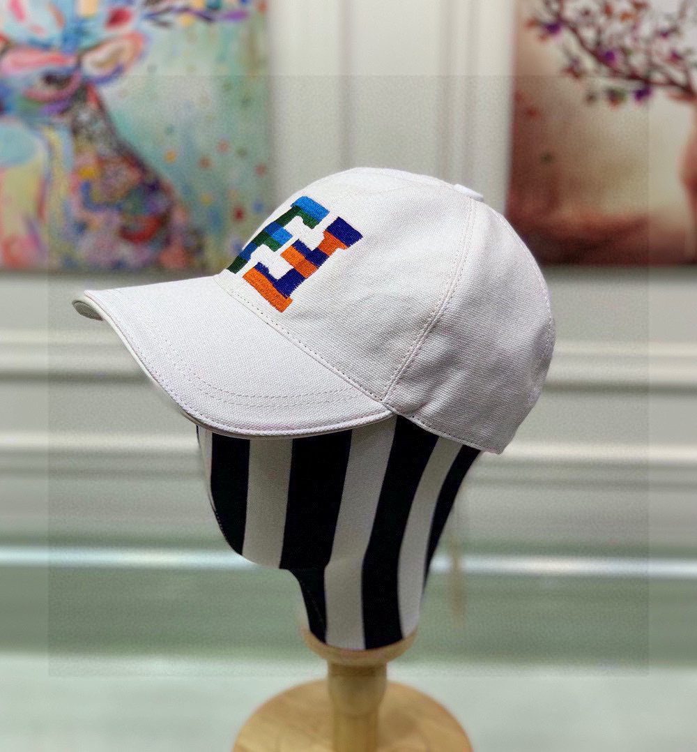 Fendi Baseball Cap White Fendi Cap