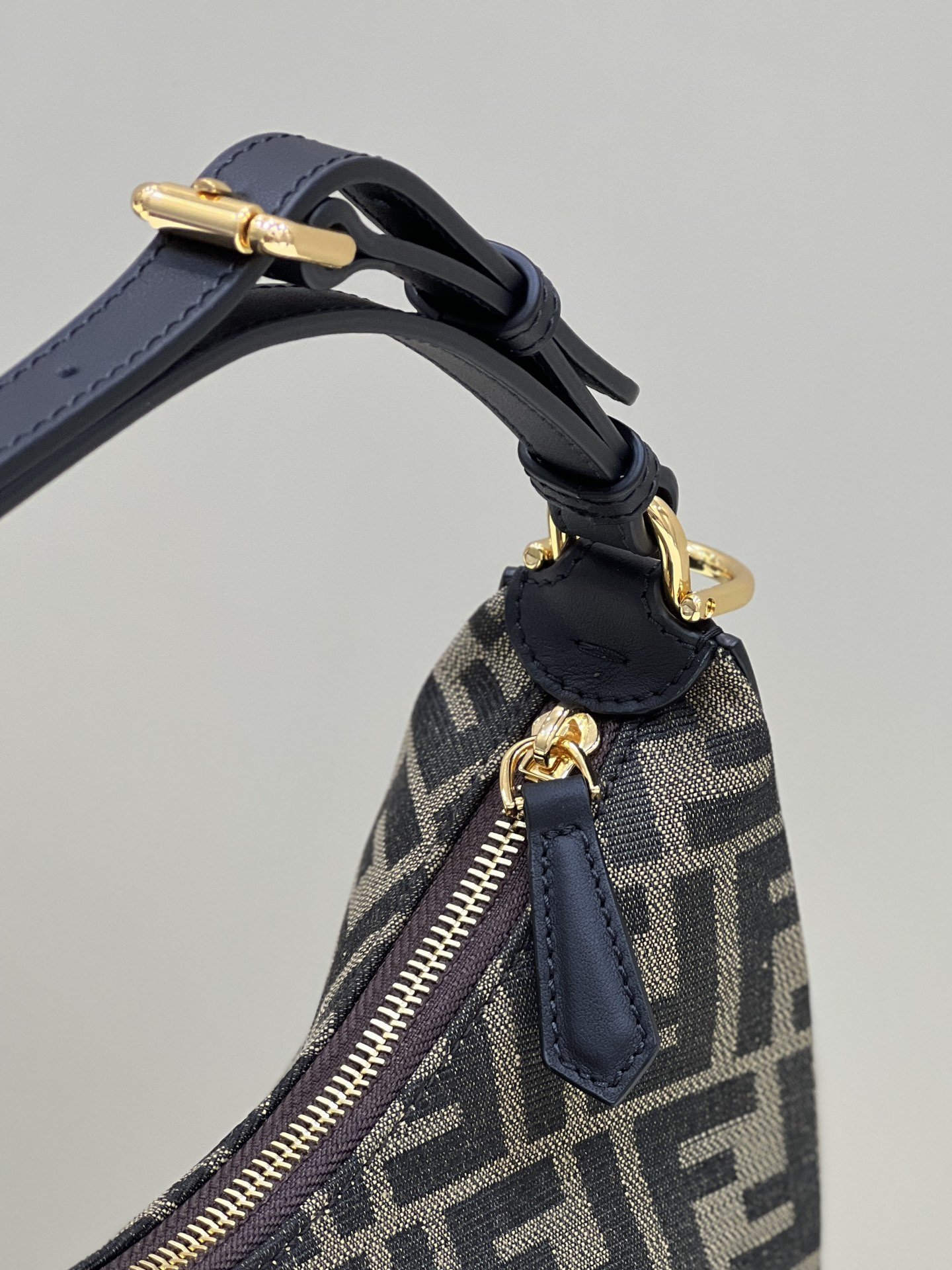 1:1 Replica Fendi Fendigraphy Small Brown For Women, Women's Handbags, Shoulder Bags 11.4in/29cm 8BR798 - Image 2