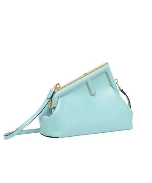 1:1 Replica First Small Light Blue For Women 8BP129ABVEF1JTX 10.2in/26cm