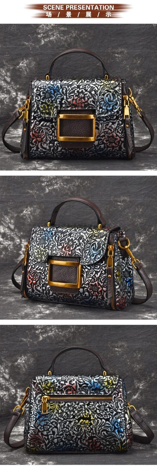 GA45 - Women's Fashion Bag. - Image 5