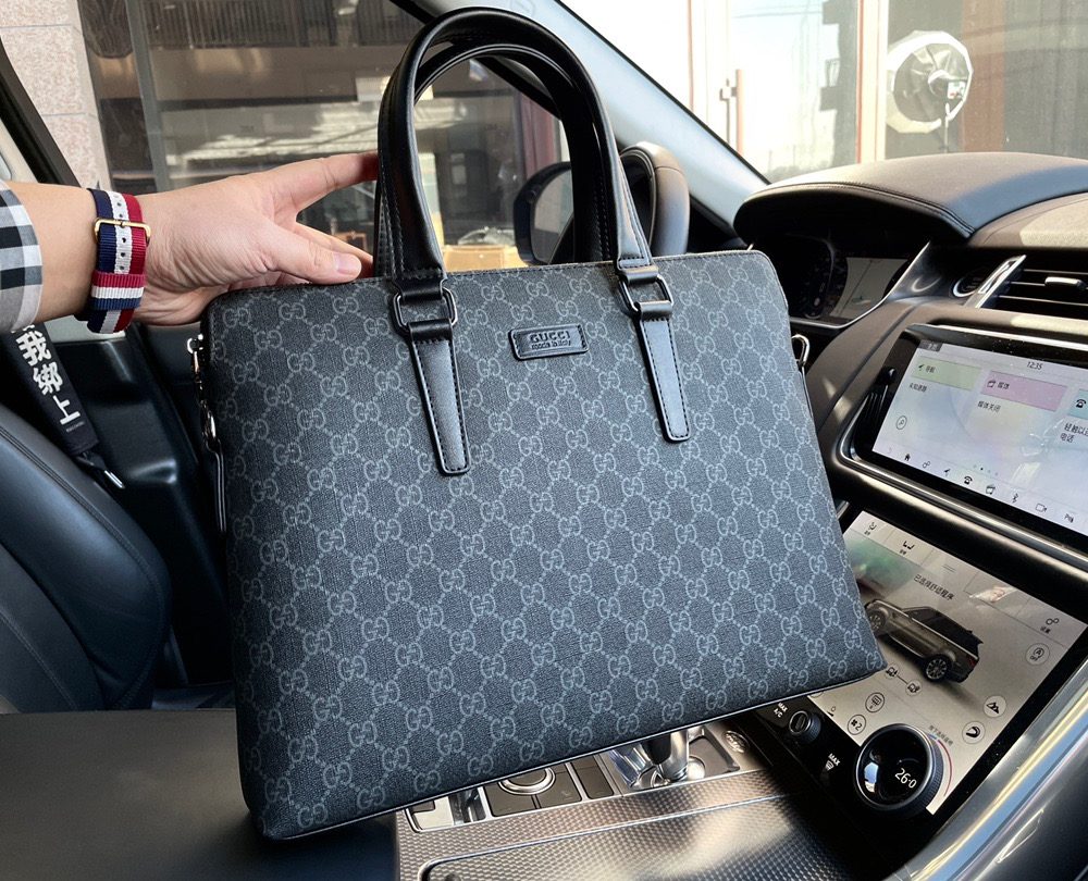 GA55 - Gucci Black Fashion Bag