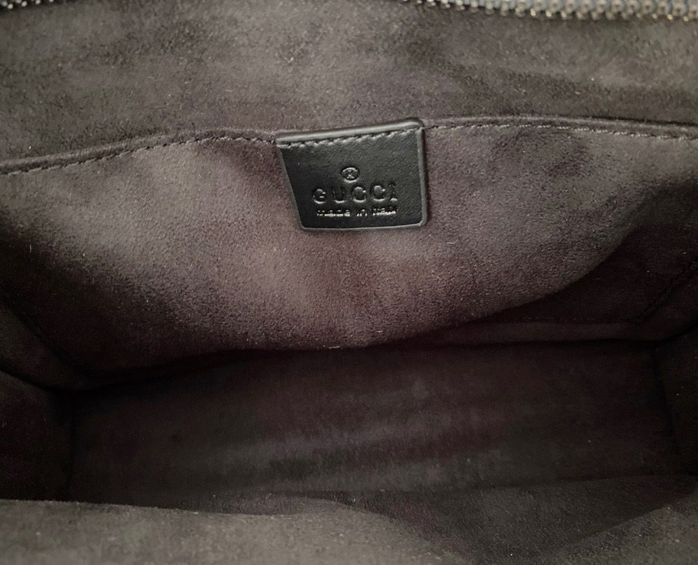 GA59 - Gucci Black Fashion Bag