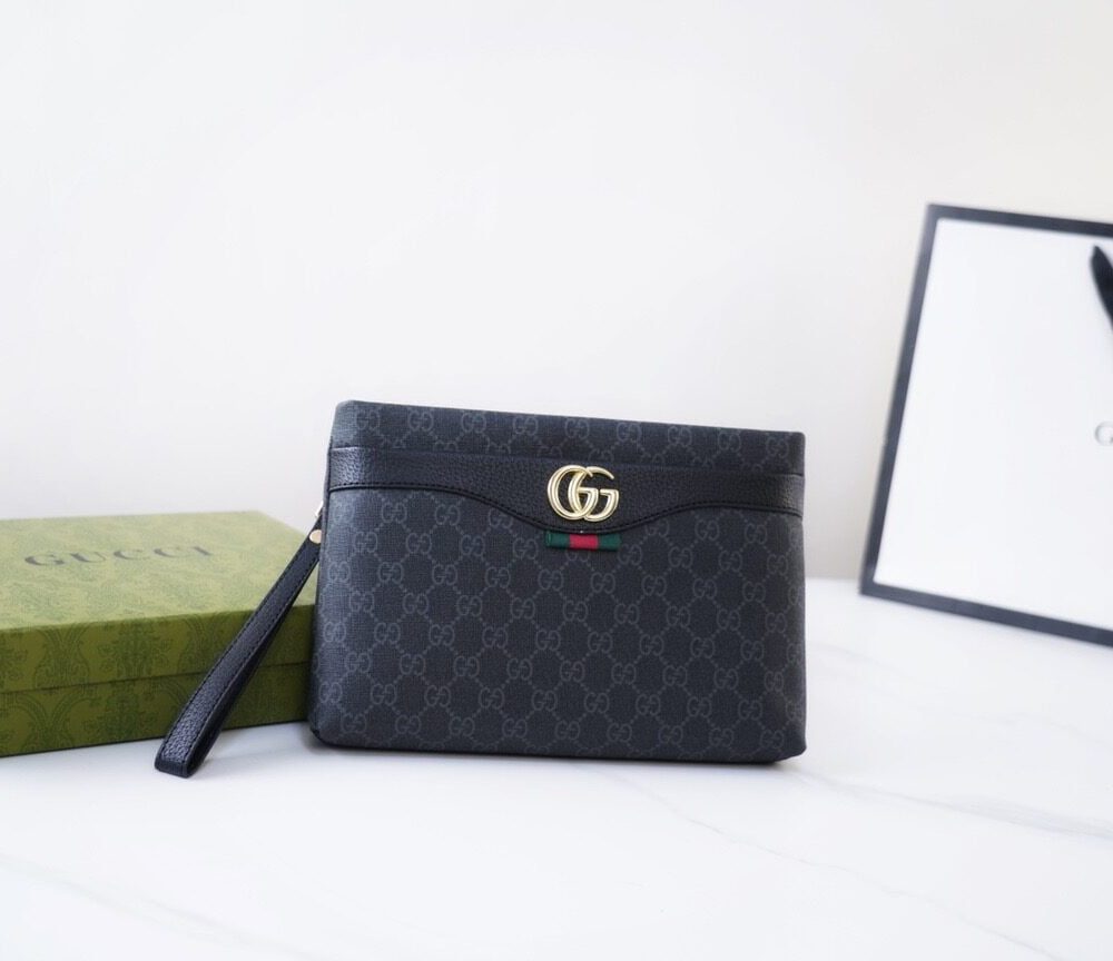 GA61 - Gucci Black Fashion Bag