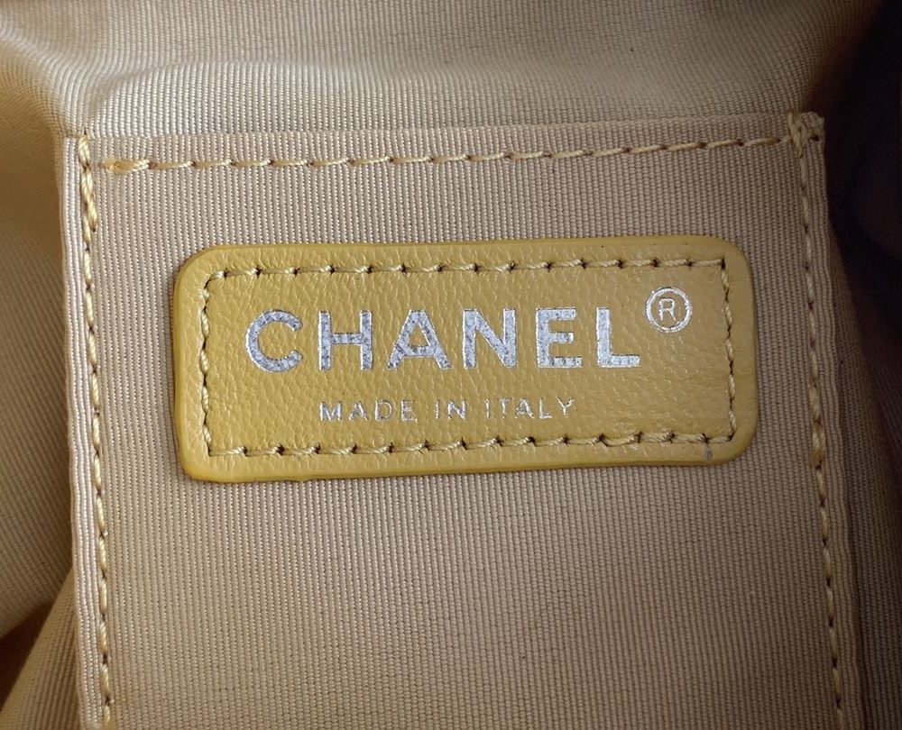 [REP 1:1] Gaiera Chain Bucket Black/White/Pink/Yellow For Women 7.5in / 19cm AS3211