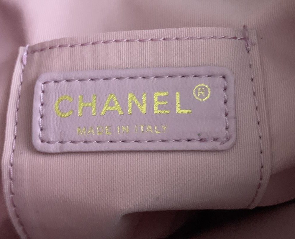 [REP 1:1] Gaiera Chain Bucket Black/White/Pink/Yellow For Women 7.5in / 19cm AS3211