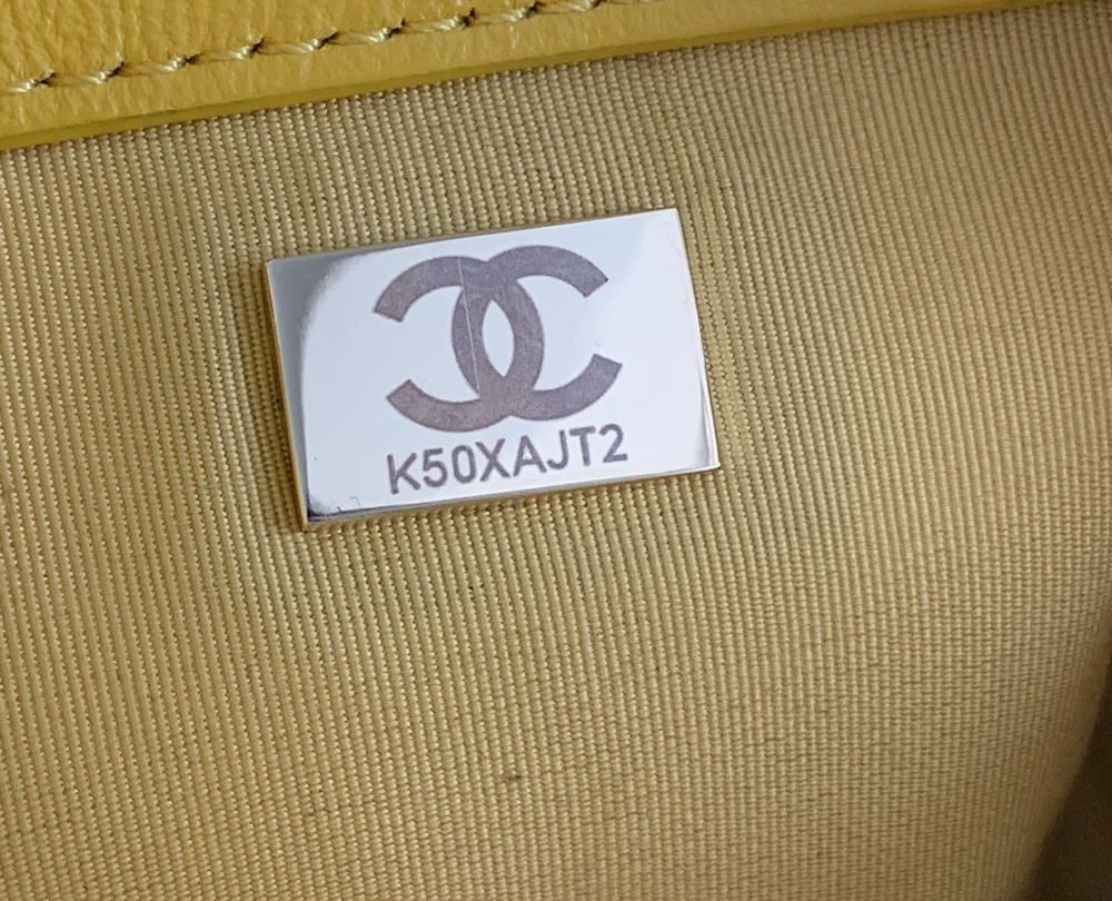 [REP 1:1] Gaiera Chain Bucket Black/White/Pink/Yellow For Women 7.5in / 19cm AS3211