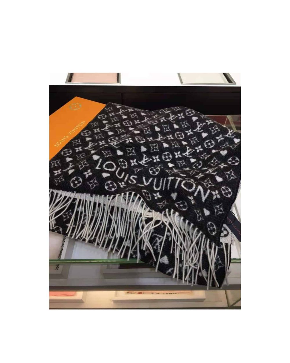 Game On Scarf Black For Women MP2907 