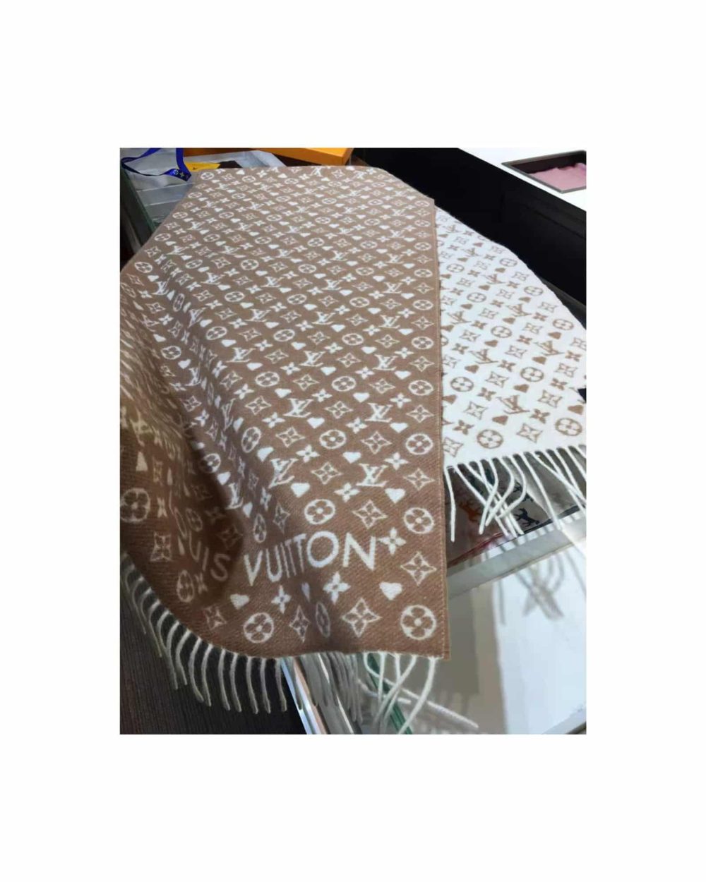 Game On Scarf Brown For Women 