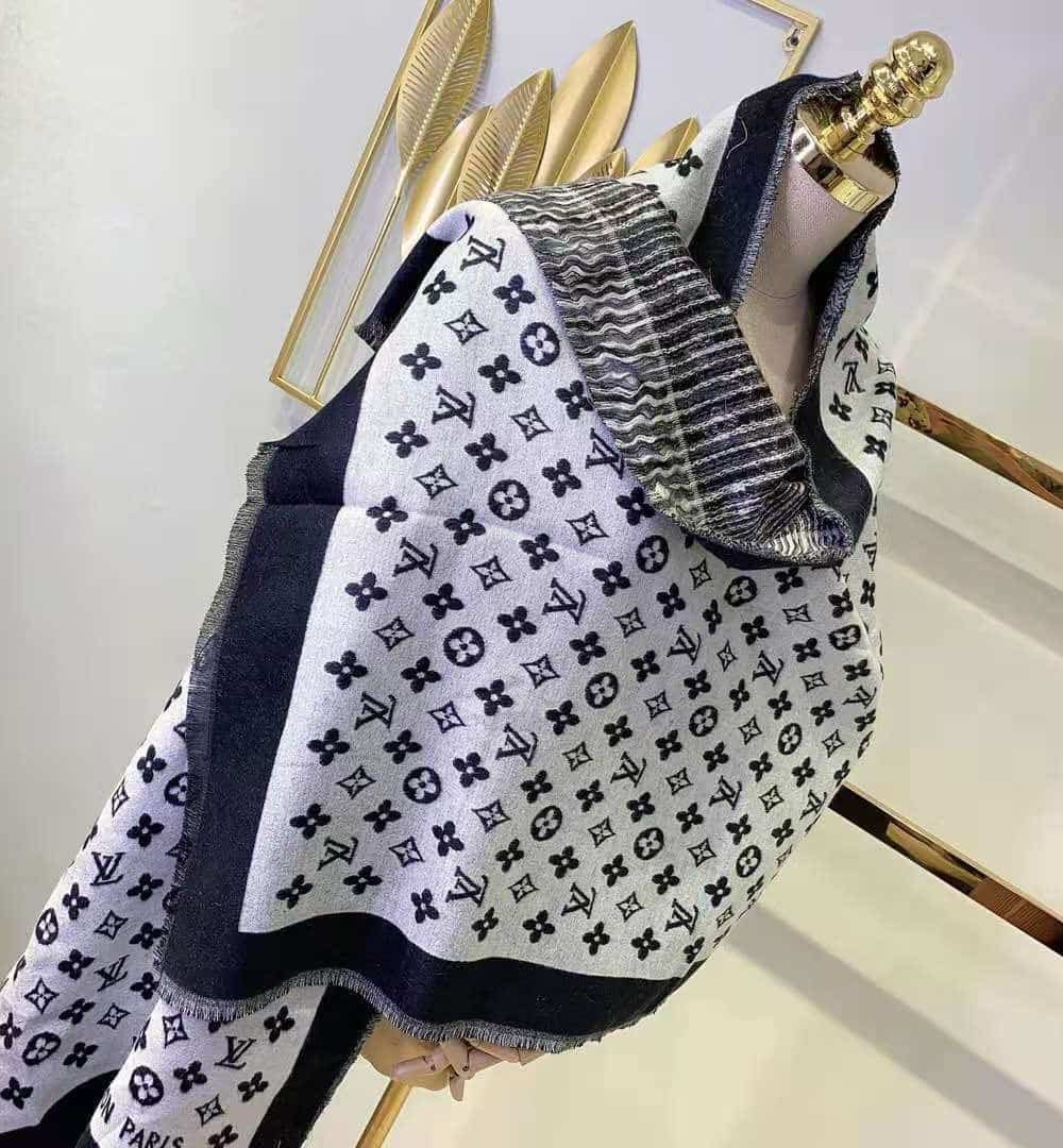 Game On Scarf White For Women 