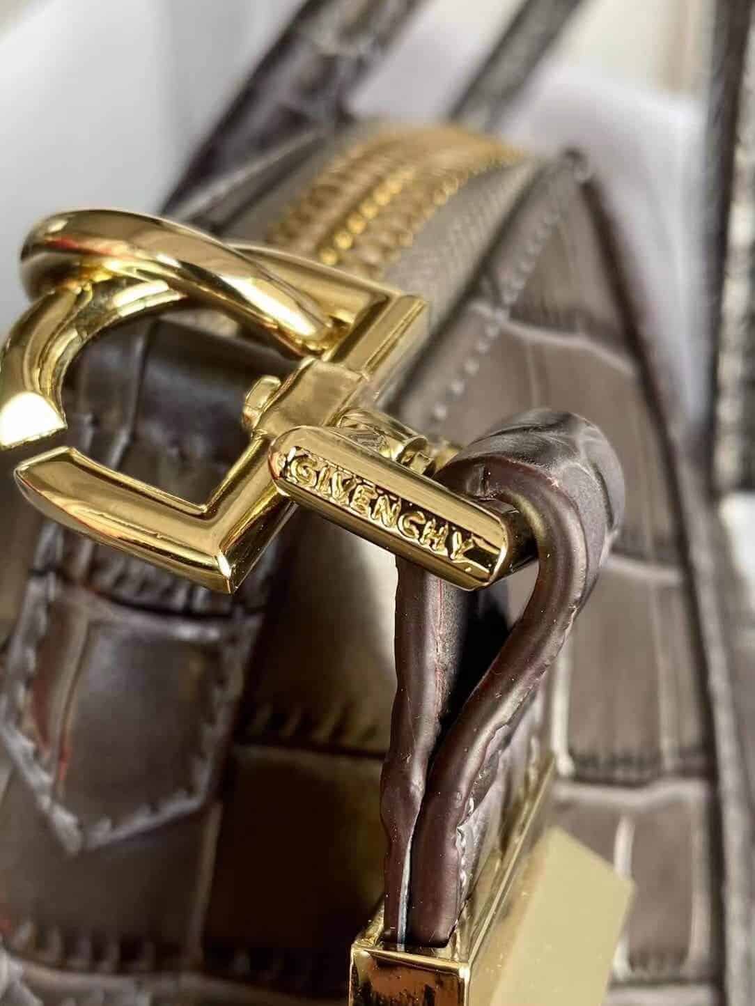 Givenchy Antigona Bag Silver For Women, Women's Handbags, Shoulder Bags 11in/28cm GVC - Image 8