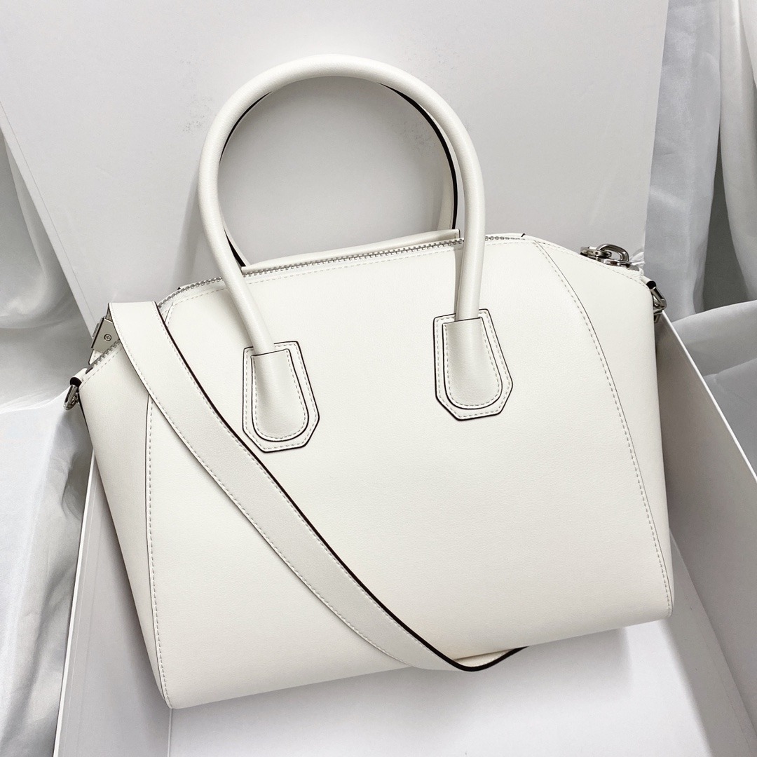 Givenchy Antigona Bag White For Women, Women's Handbags, Shoulder Bags 13in/33cm GVC - Image 4