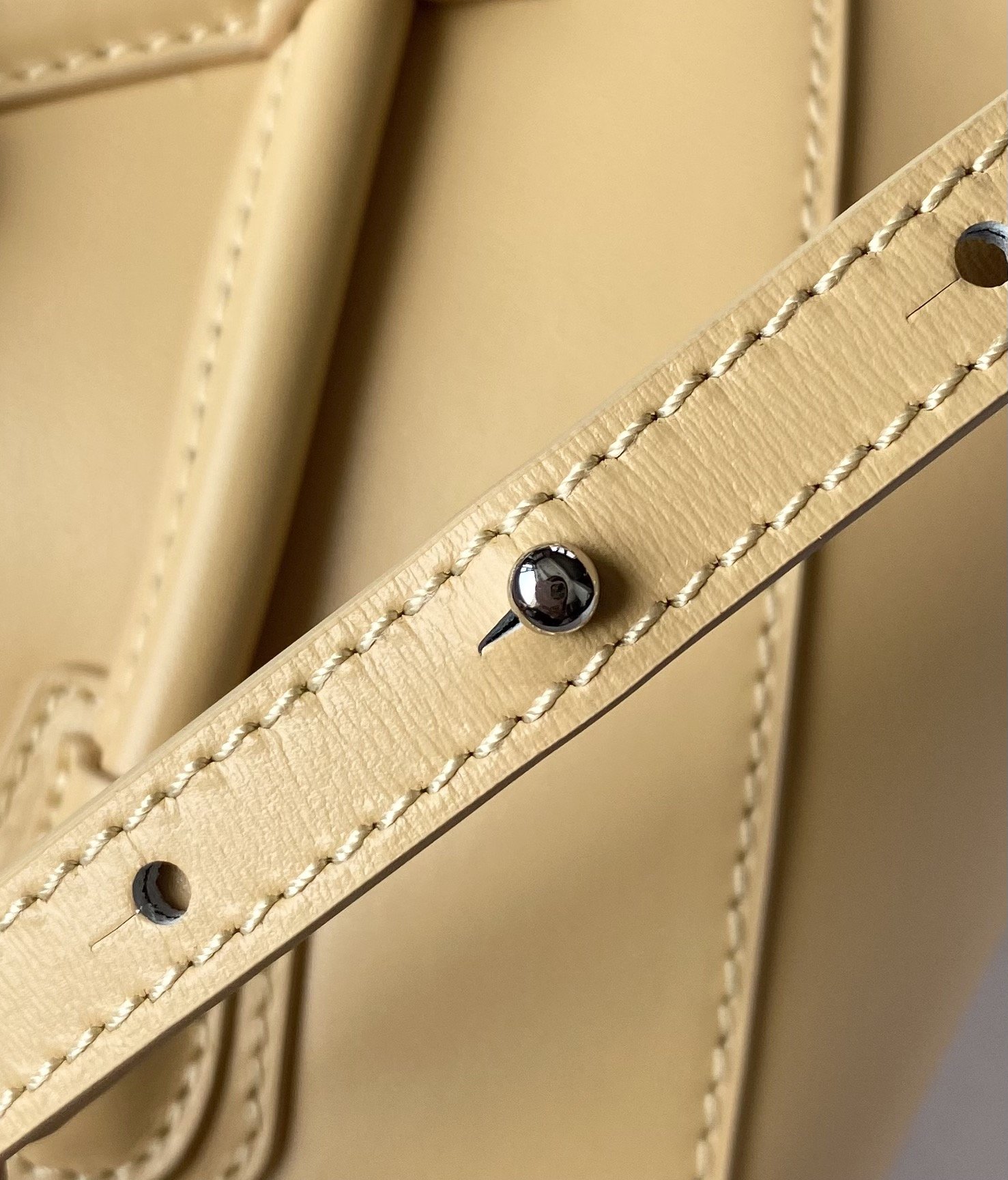 Givenchy Mini Antigona Lock Bag Caramel For Women, Women's Handbags, Shoulder Bags 8.7in/22cm GVC - Image 6