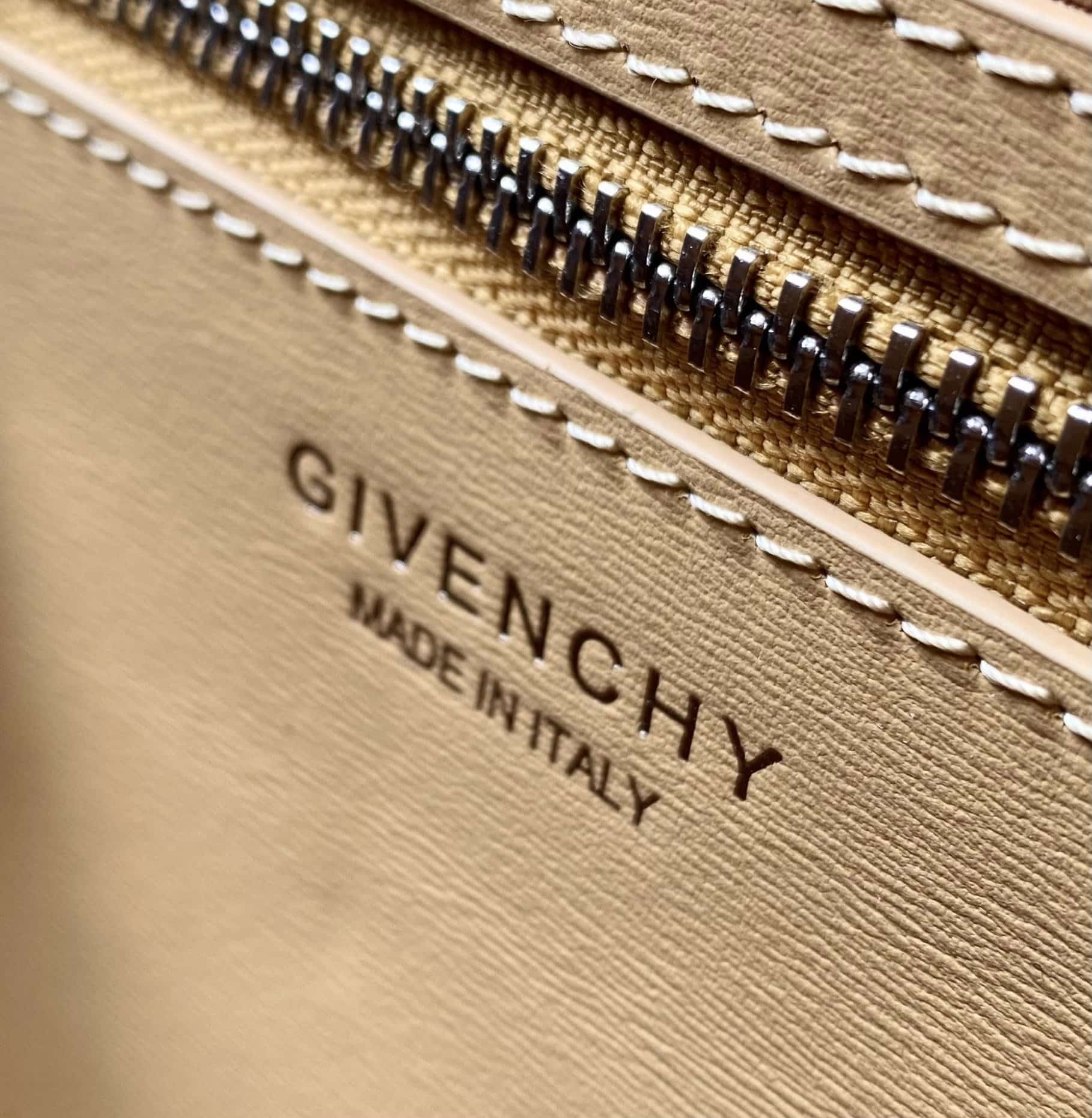 Givenchy Mini Antigona Lock Bag Caramel For Women, Women's Handbags, Shoulder Bags 8.7in/22cm GVC - Image 4